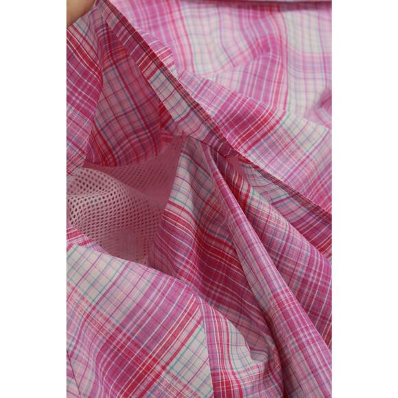 Columbia Women's Super Tamiami Button-Up Fishing Shirt Long Sleeve Size M Pink - Picture 3 of 7